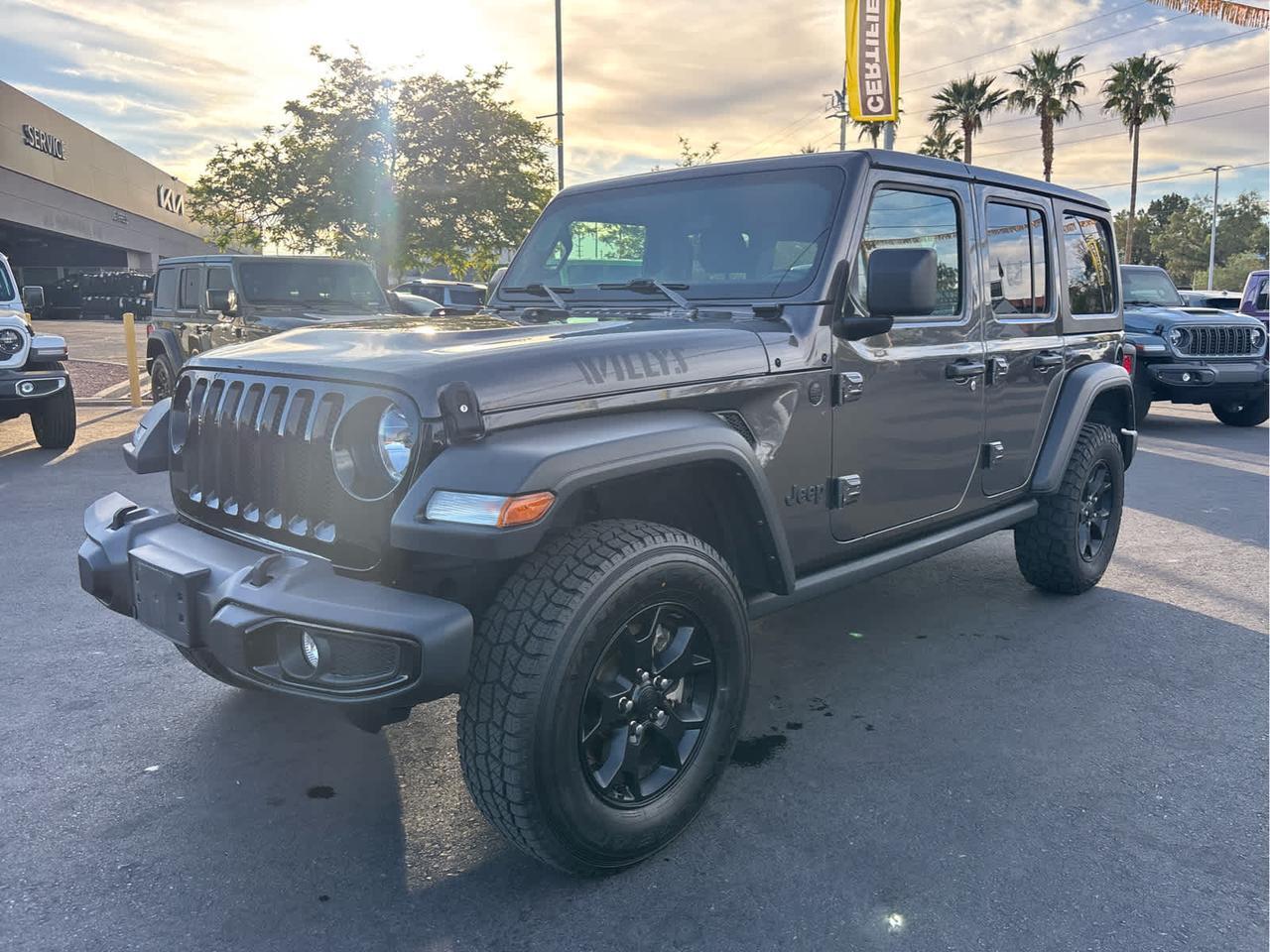 2021 Jeep Wrangler Unlimited Willys Sport Irving TX