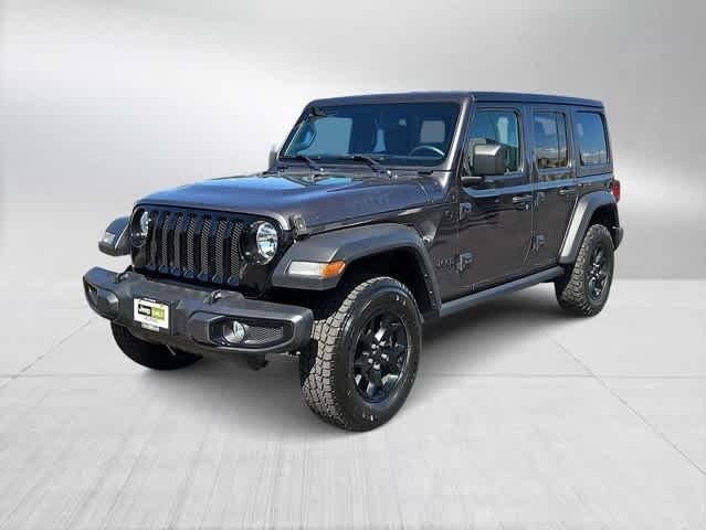 2021 Jeep Wrangler Unlimited Willys Sport Irving TX
