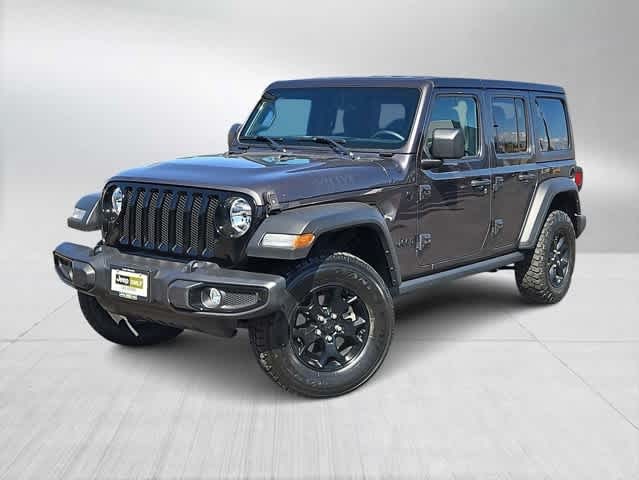 2021 Jeep Wrangler