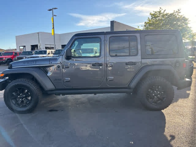2021 Jeep Wrangler Unlimited Willys Sport Irving TX