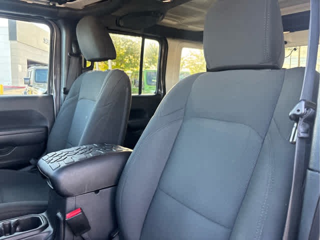 2021 Jeep Wrangler Unlimited Willys Sport Irving TX