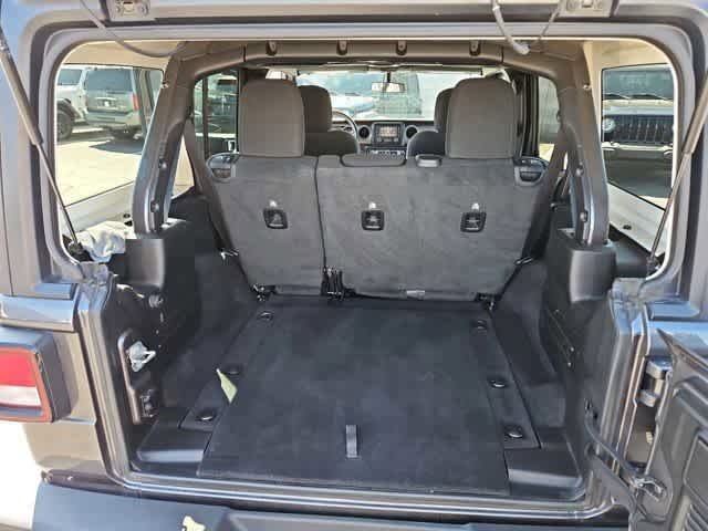 2021 Jeep Wrangler Unlimited Willys Sport Irving TX