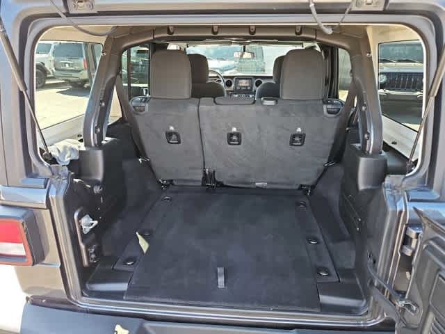 2021 Jeep Wrangler Unlimited Willys Sport Irving TX