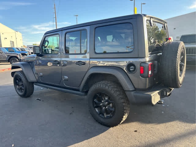 2021 Jeep Wrangler Unlimited Willys Sport Irving TX