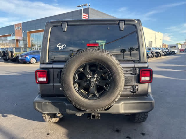 2021 Jeep Wrangler Unlimited Willys Sport Irving TX