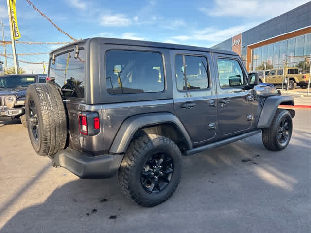 2021 Jeep Wrangler Unlimited Willys Sport Irving TX