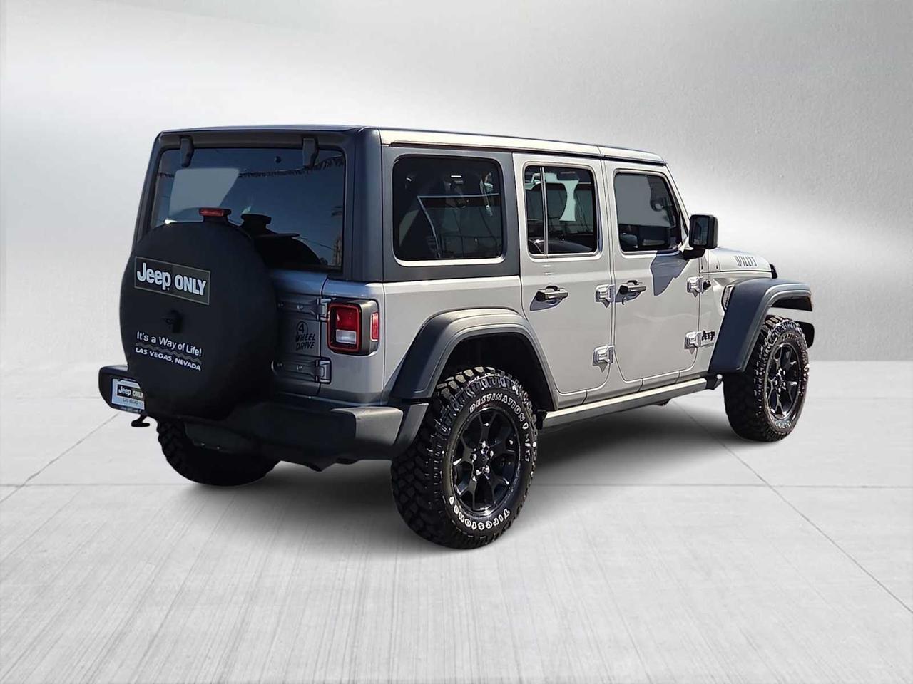 2021 Jeep Wrangler Unlimited Willys Sport Irving TX