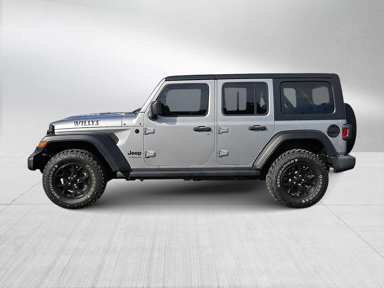 2021 Jeep Wrangler Unlimited Willys Sport Irving TX