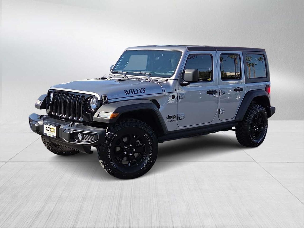 2021 Jeep Wrangler Unlimited Willys Sport Irving TX