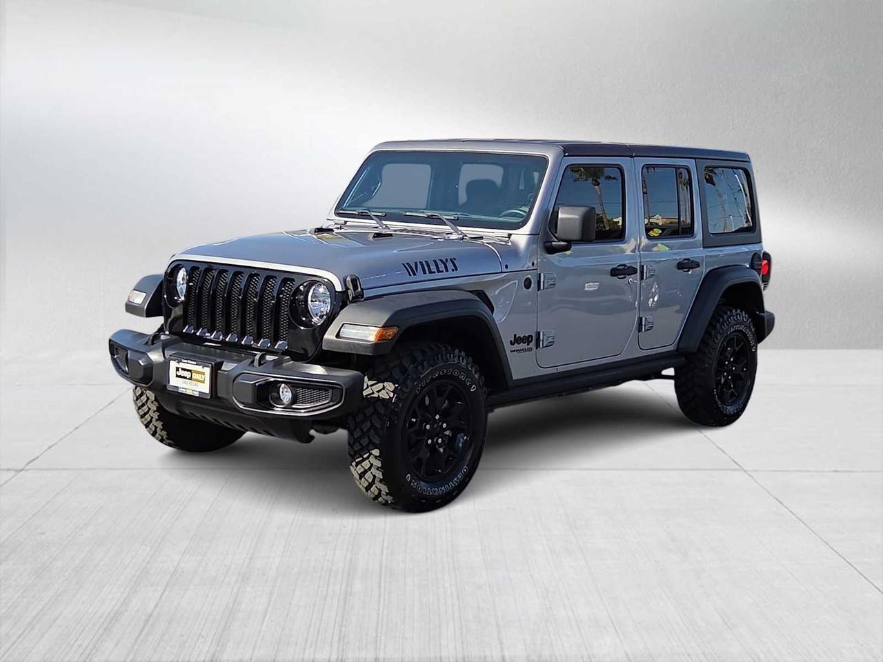 2021 Jeep Wrangler Unlimited Willys Sport Irving TX