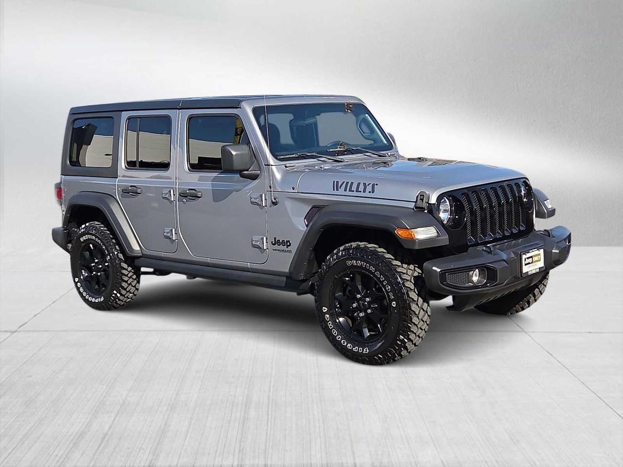 2021 Jeep Wrangler Unlimited Willys Sport Irving TX