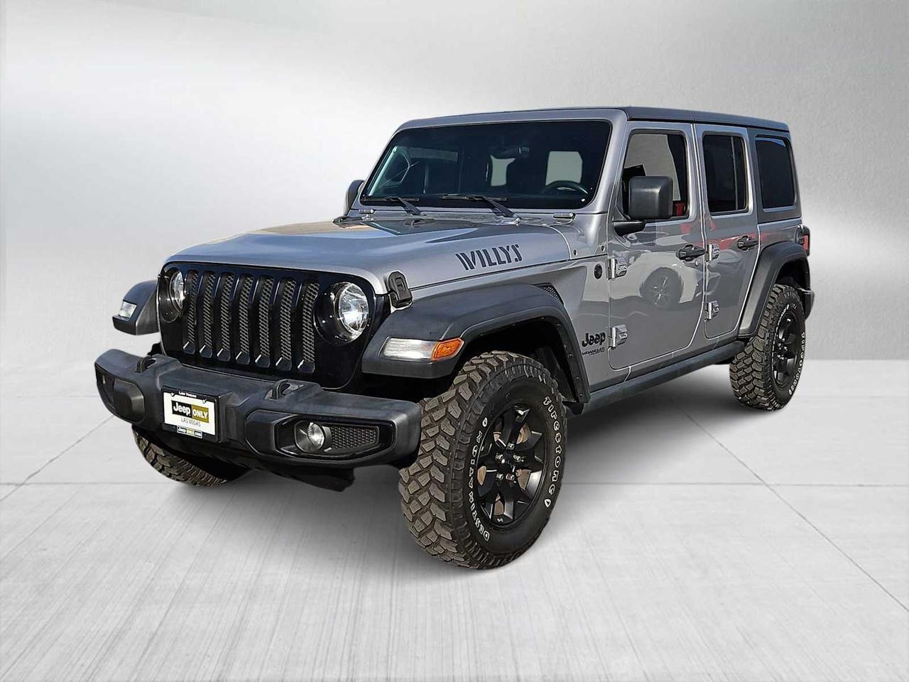 2021 Jeep Wrangler Unlimited Willys Sport Irving TX