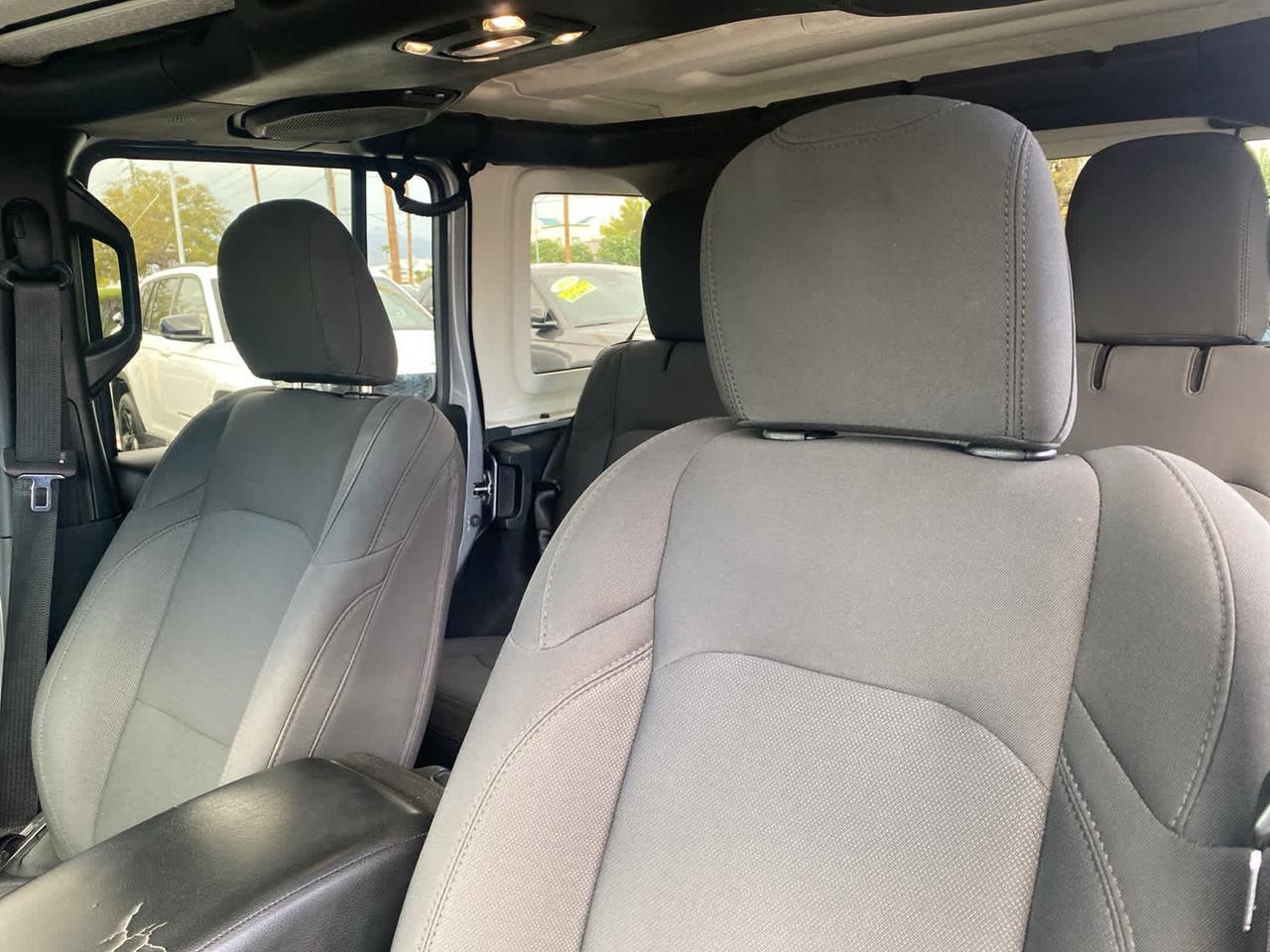 2021 Jeep Wrangler Unlimited Willys Sport Irving TX