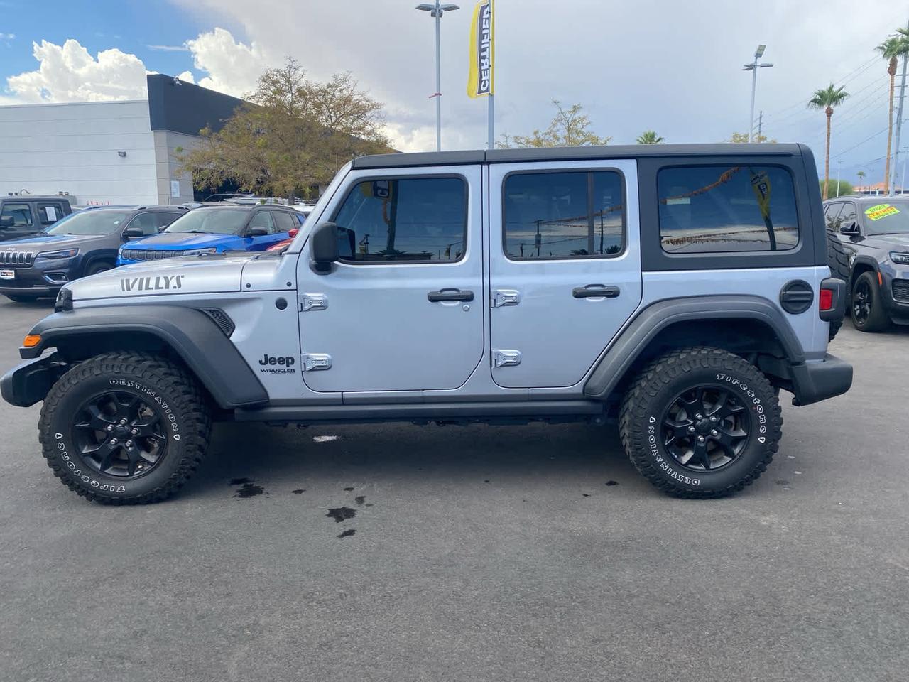 2021 Jeep Wrangler Unlimited Willys Sport Irving TX