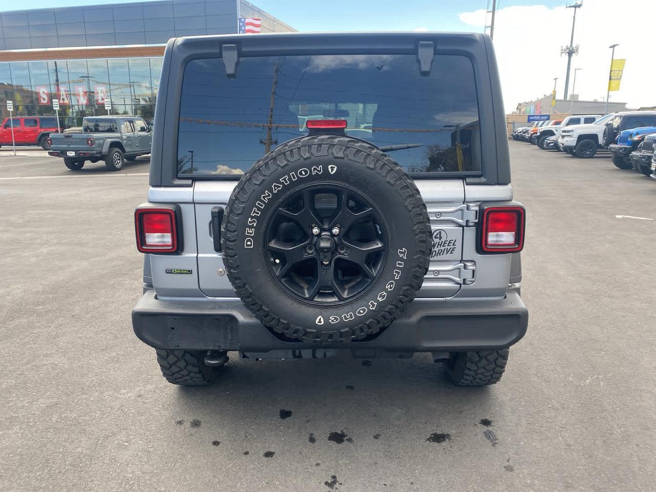 2021 Jeep Wrangler Unlimited Willys Sport Irving TX