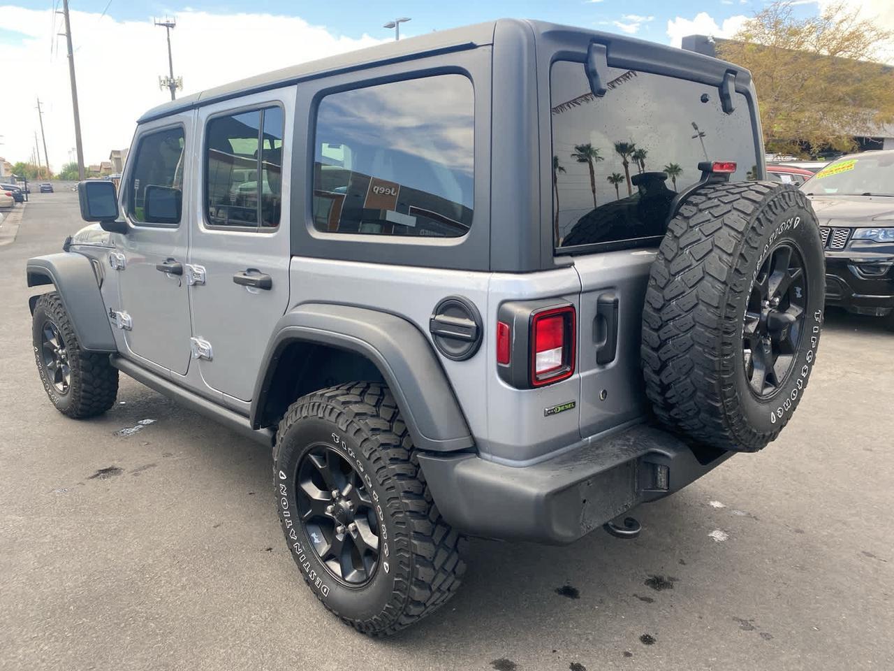 2021 Jeep Wrangler Unlimited Willys Sport Irving TX