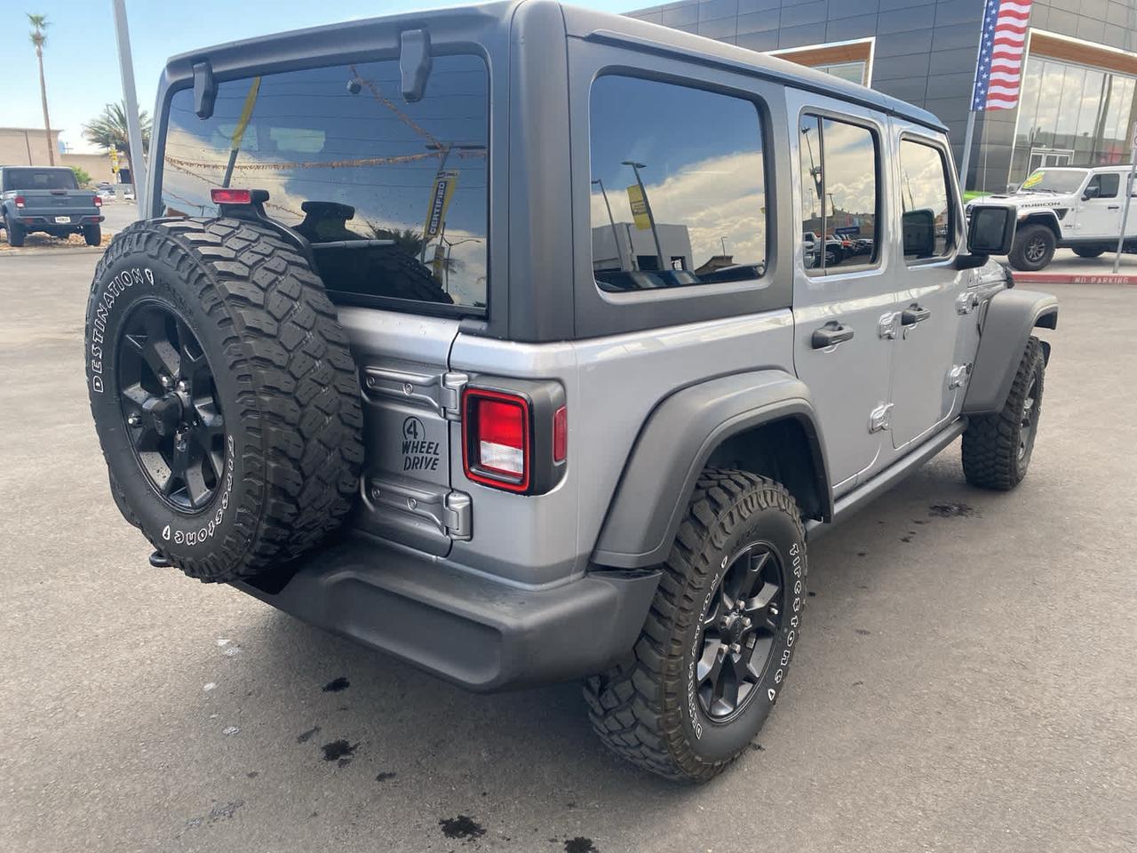2021 Jeep Wrangler Unlimited Willys Sport Irving TX