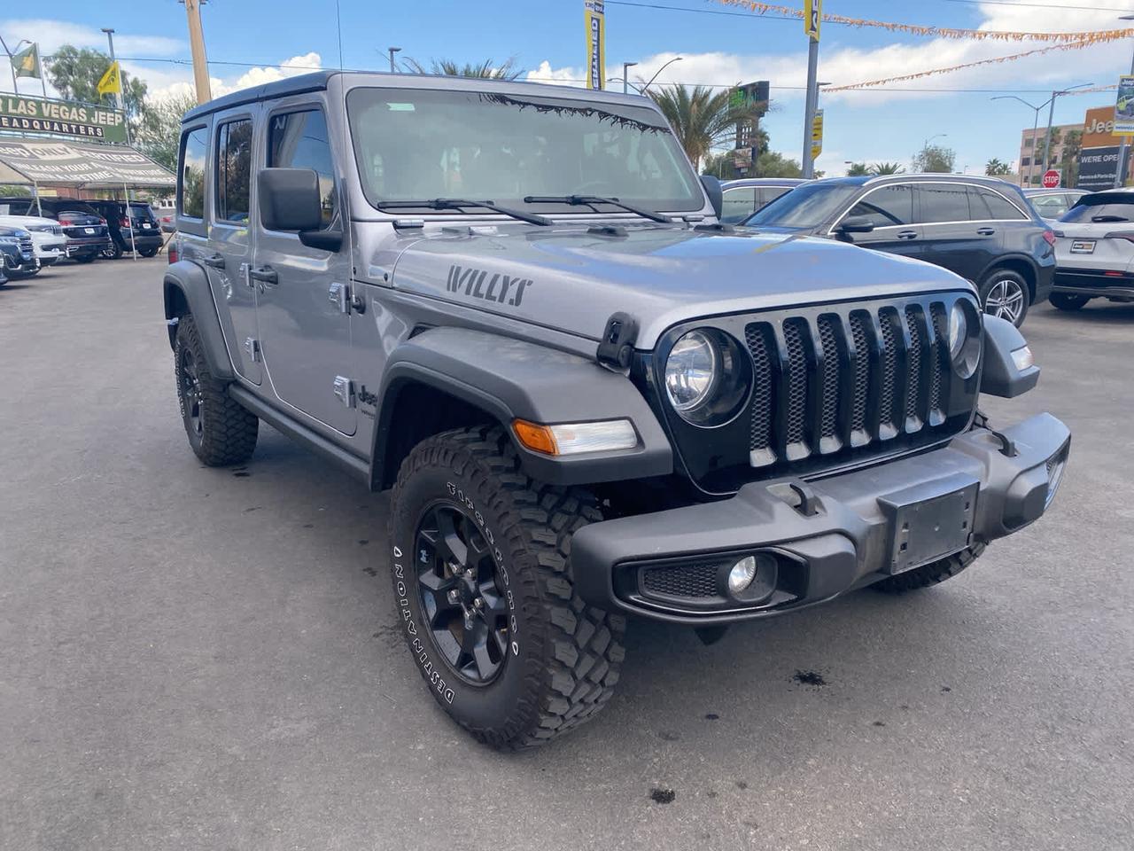 2021 Jeep Wrangler Unlimited Willys Sport Irving TX