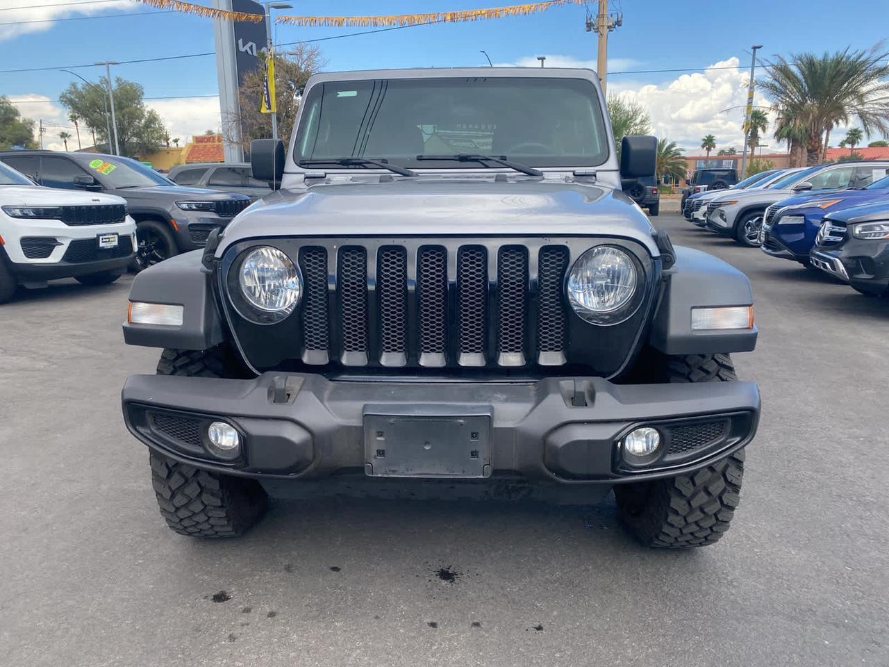 2021 Jeep Wrangler Unlimited Willys Sport Irving TX