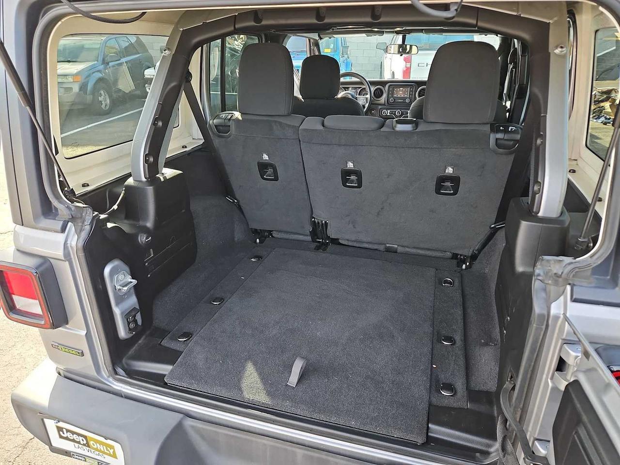 2021 Jeep Wrangler Unlimited Willys Sport Irving TX