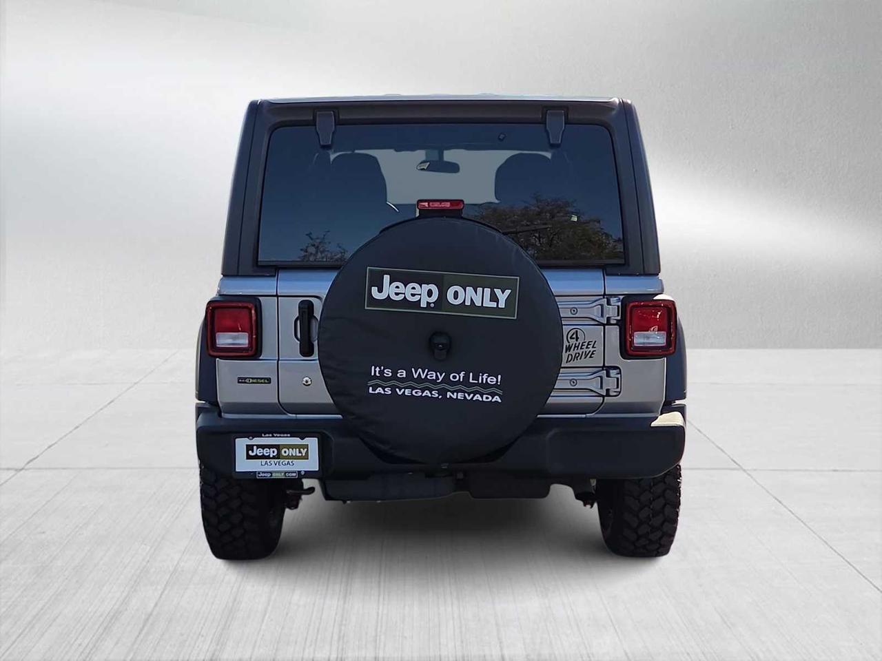 2021 Jeep Wrangler Unlimited Willys Sport Irving TX