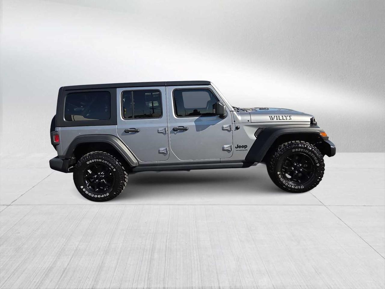 2021 Jeep Wrangler Unlimited Willys Sport Irving TX