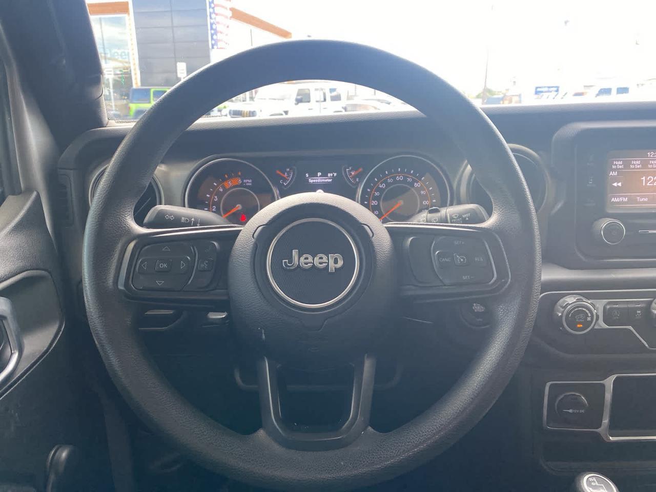 2021 Jeep Wrangler Unlimited Willys Sport Irving TX