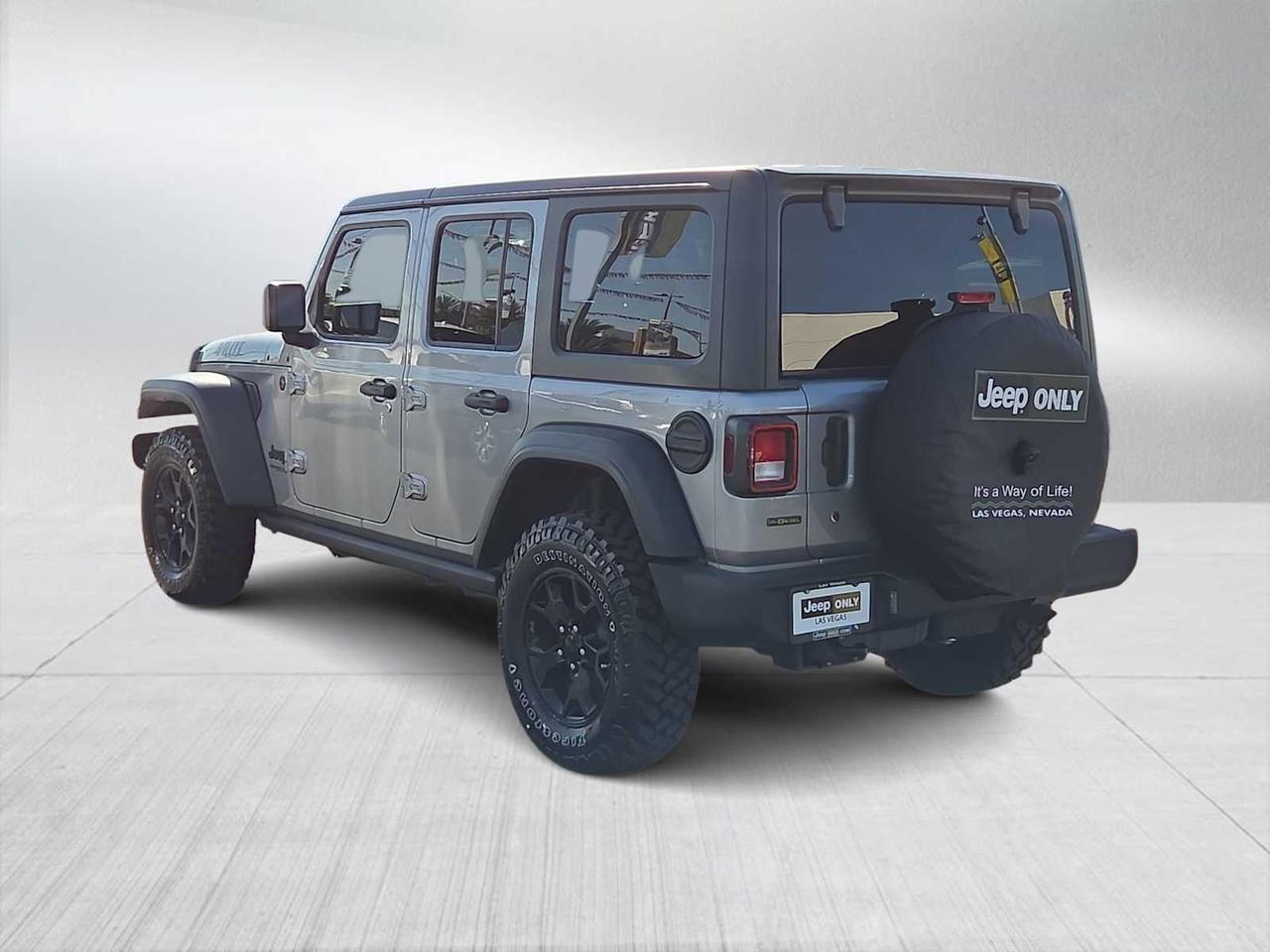2021 Jeep Wrangler Unlimited Willys Sport Irving TX