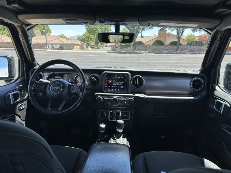 2021 Jeep Wrangler Unlimited Willys St George UT