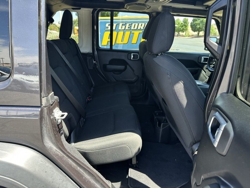 2021 Jeep Wrangler Unlimited Willys St George UT