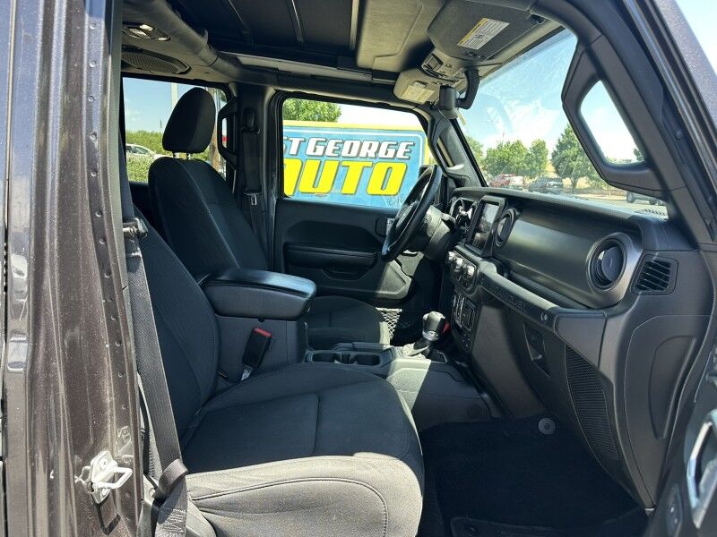 2021 Jeep Wrangler Unlimited Willys St George UT