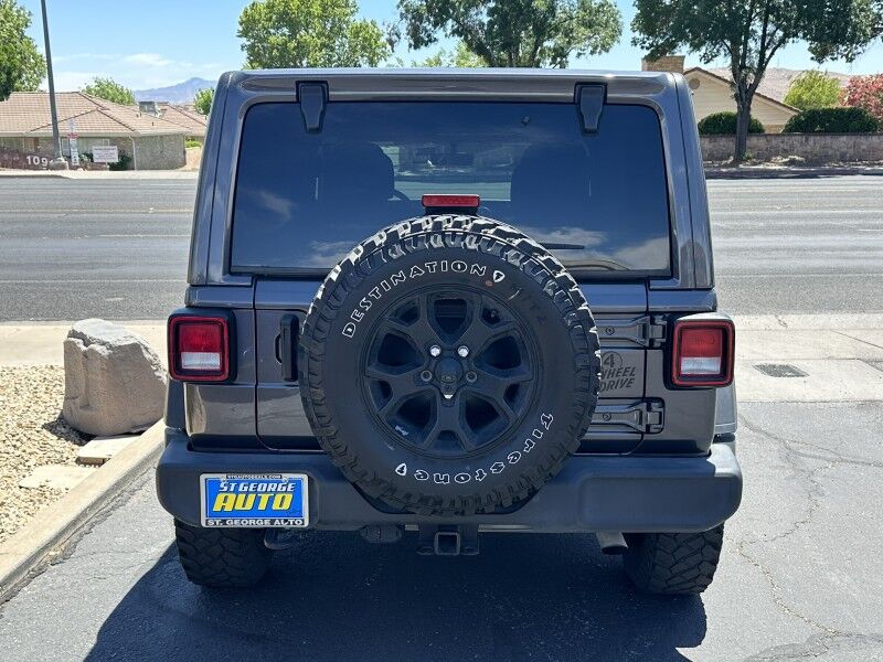 2021 Jeep Wrangler Unlimited Willys St George UT