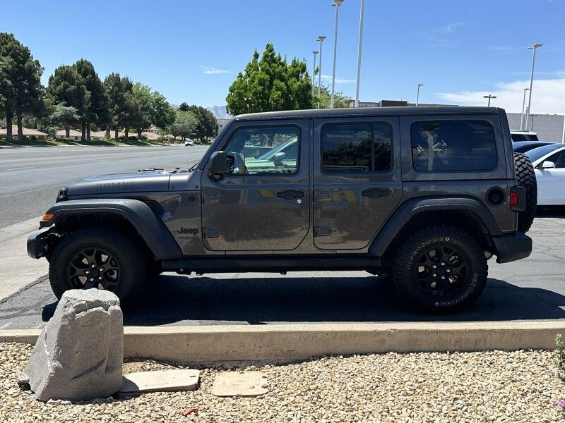 2021 Jeep Wrangler Unlimited Willys St George UT