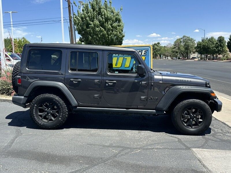 2021 Jeep Wrangler Unlimited Willys St George UT