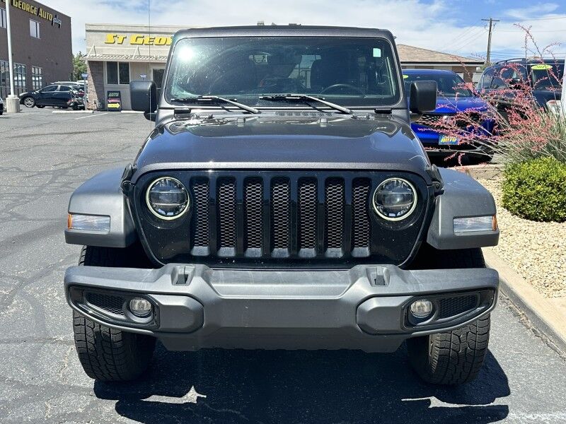 2021 Jeep Wrangler Unlimited Willys St George UT