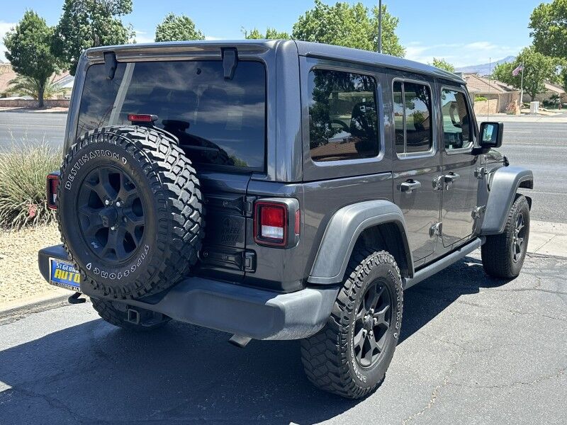 2021 Jeep Wrangler Unlimited Willys St George UT