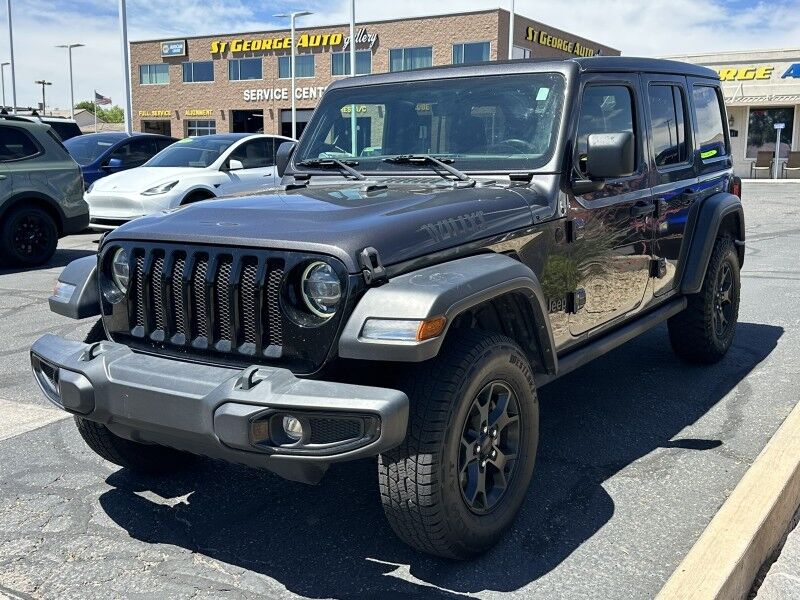 2021 Jeep Wrangler Unlimited Willys St George UT