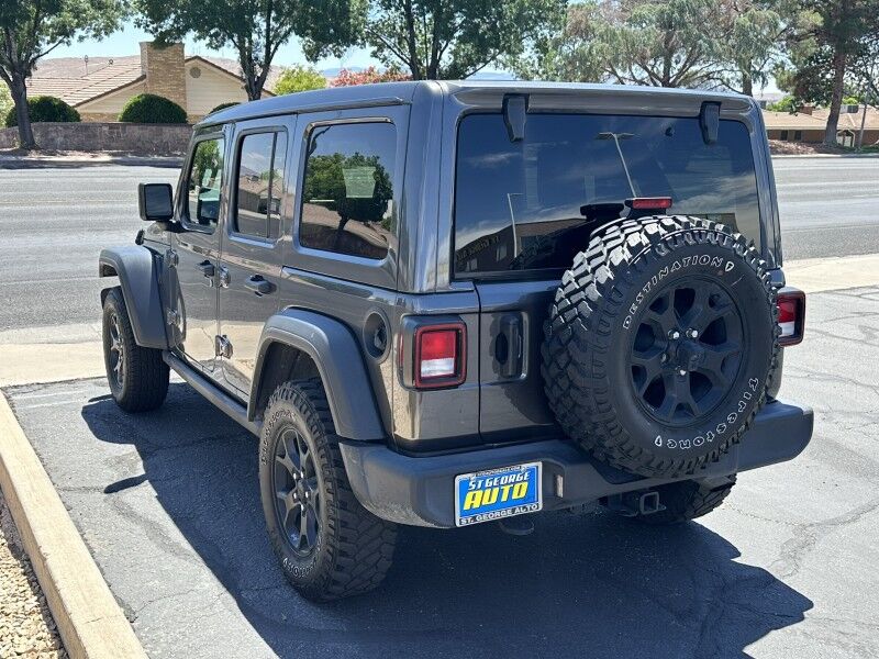 2021 Jeep Wrangler Unlimited Willys St George UT
