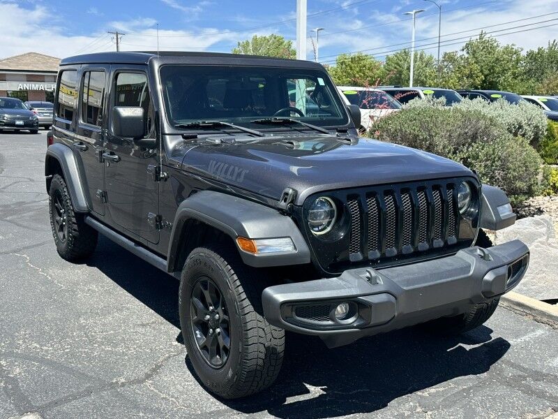 2021 Jeep Wrangler Unlimited Willys St George UT