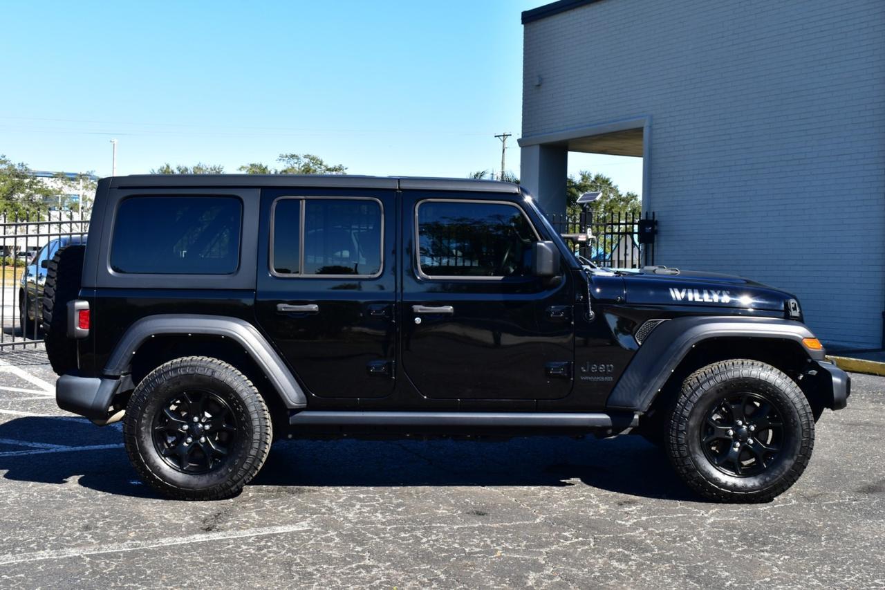 2021 Jeep Wrangler Unlimited Willys Tampa FL