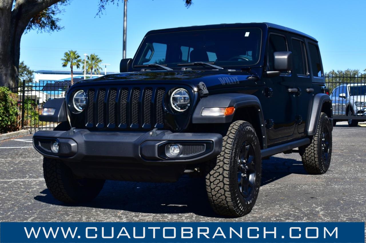 2021 Jeep Wrangler Unlimited Willys Tampa FL