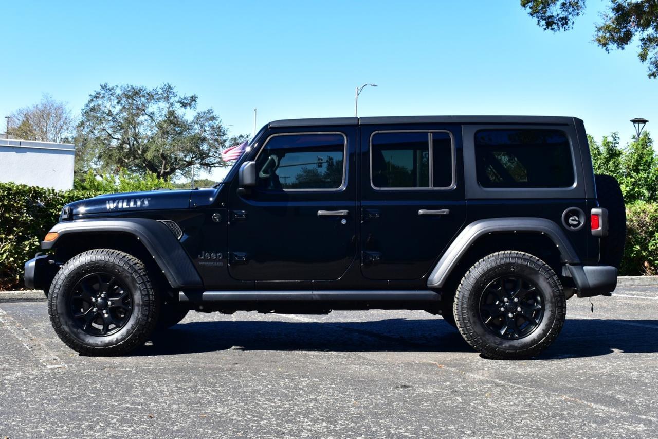2021 Jeep Wrangler Unlimited Willys Tampa FL