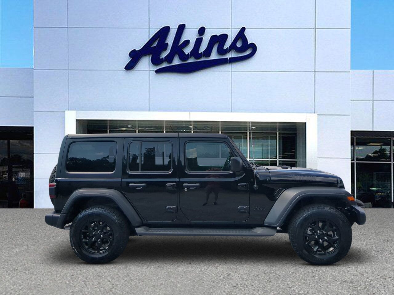 2021 Jeep Wrangler Unlimited Willys