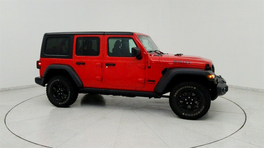 2021 Jeep Wrangler Unlimited Willys Laurel MD