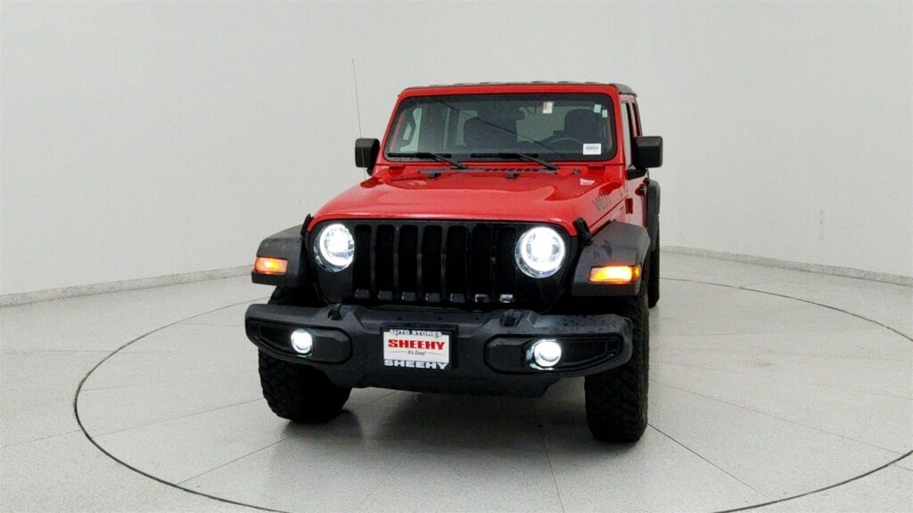 2021 Jeep Wrangler Unlimited Willys Laurel MD
