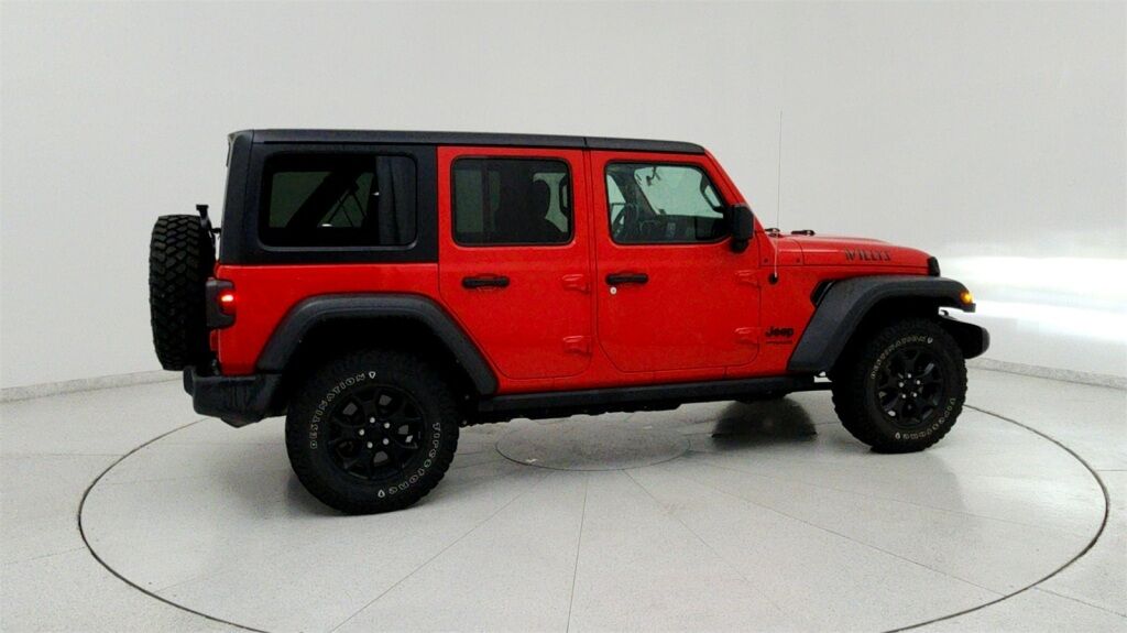2021 Jeep Wrangler Unlimited Willys Laurel MD