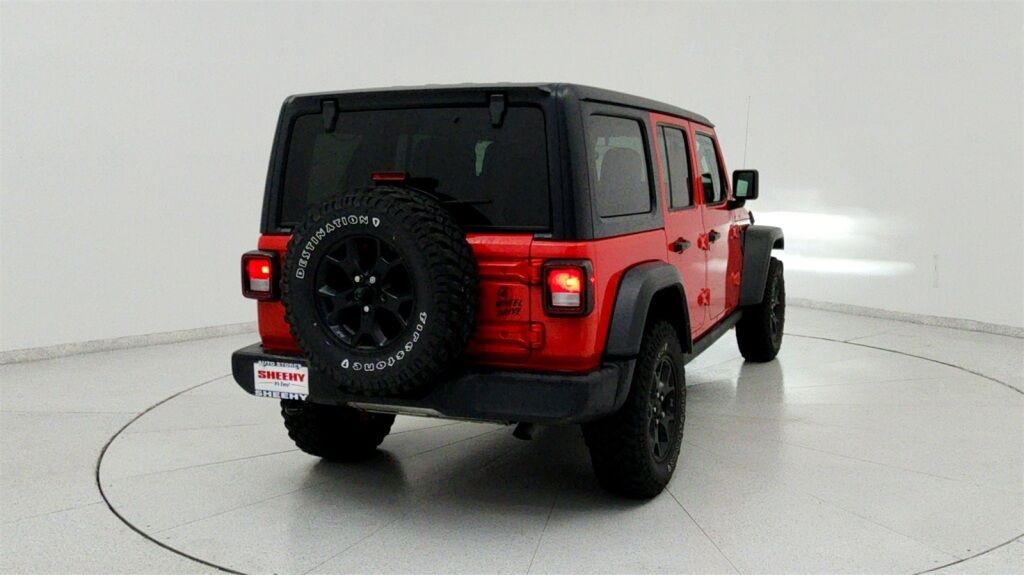2021 Jeep Wrangler Unlimited Willys Laurel MD