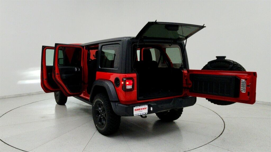 2021 Jeep Wrangler Unlimited Willys Laurel MD