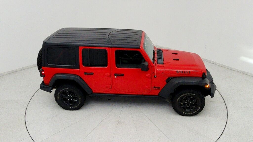 2021 Jeep Wrangler Unlimited Willys Laurel MD