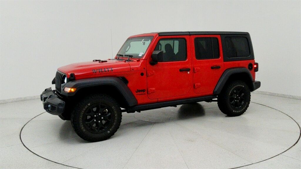 2021 Jeep Wrangler Unlimited Willys Laurel MD